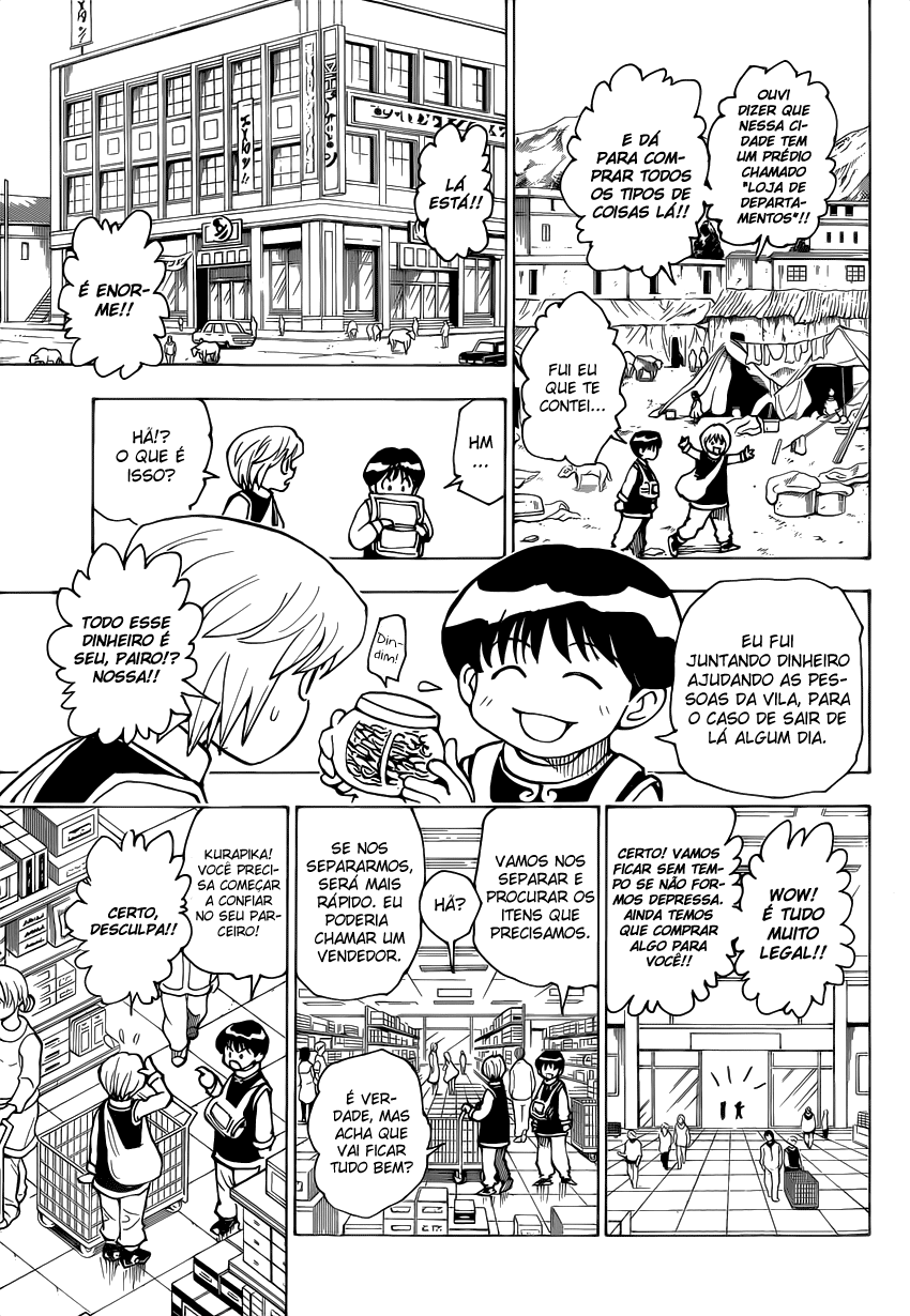 Hunter x Hunter Memórias de Kurapika - parte 2 第3页