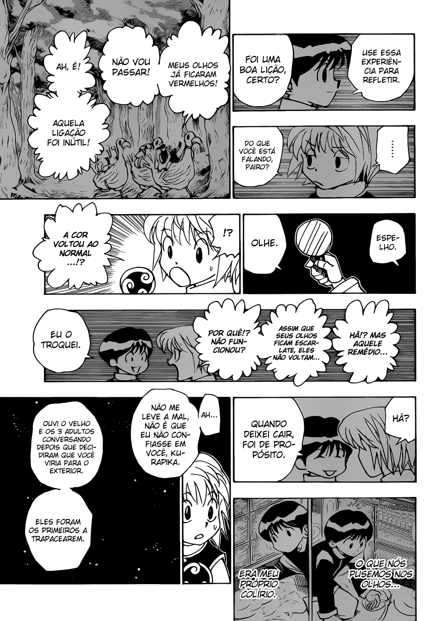 Hunter x Hunter Memórias de Kurapika - parte 2 第27页