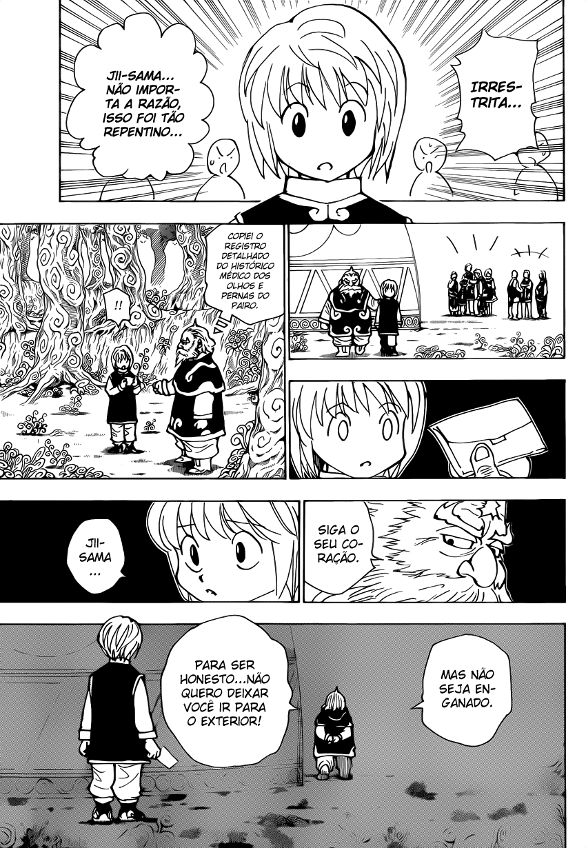 Hunter x Hunter Memórias de Kurapika - parte 2 第29页
