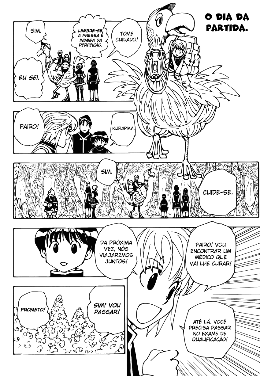 Hunter x Hunter Memórias de Kurapika - parte 2 第30页