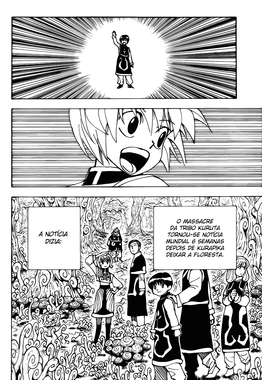 Hunter x Hunter Memórias de Kurapika - parte 2 第34页