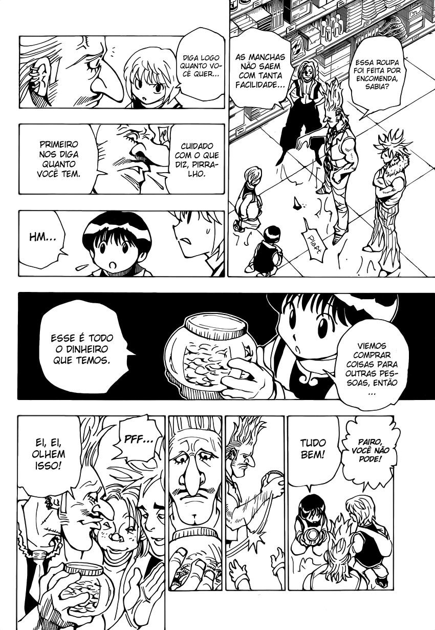 Hunter x Hunter Memórias de Kurapika - parte 2 第6页