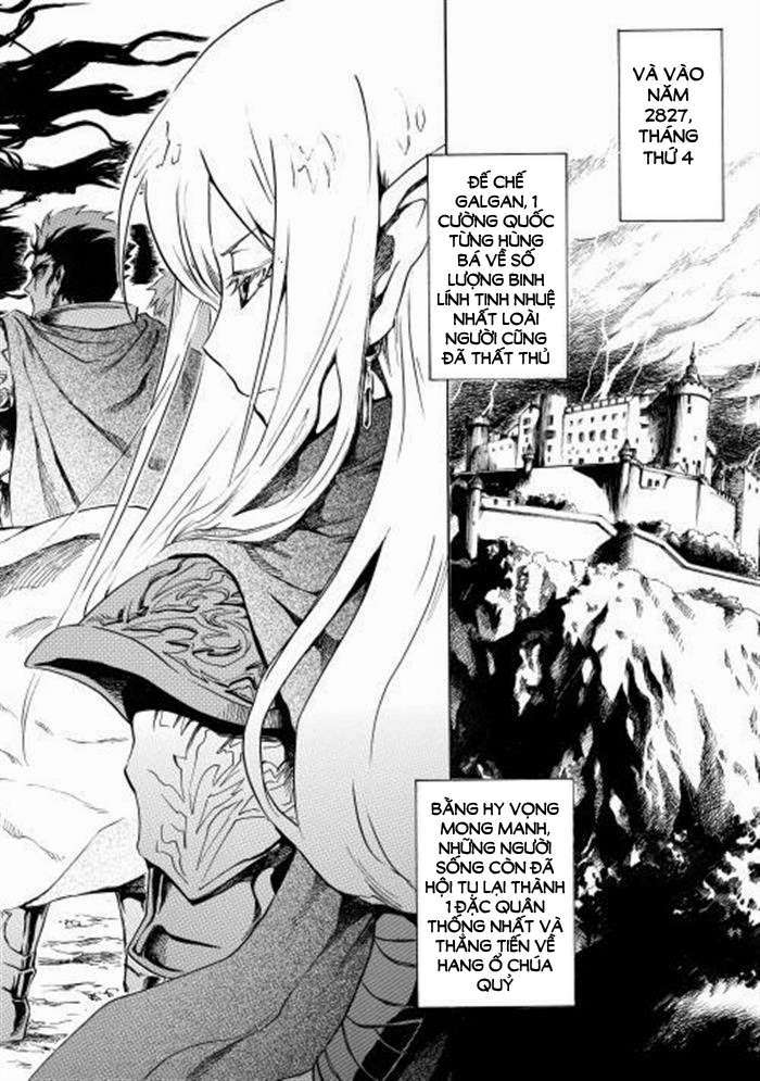 Tsuyokute New Saga Vol. 1 Ch. 1 第4页
