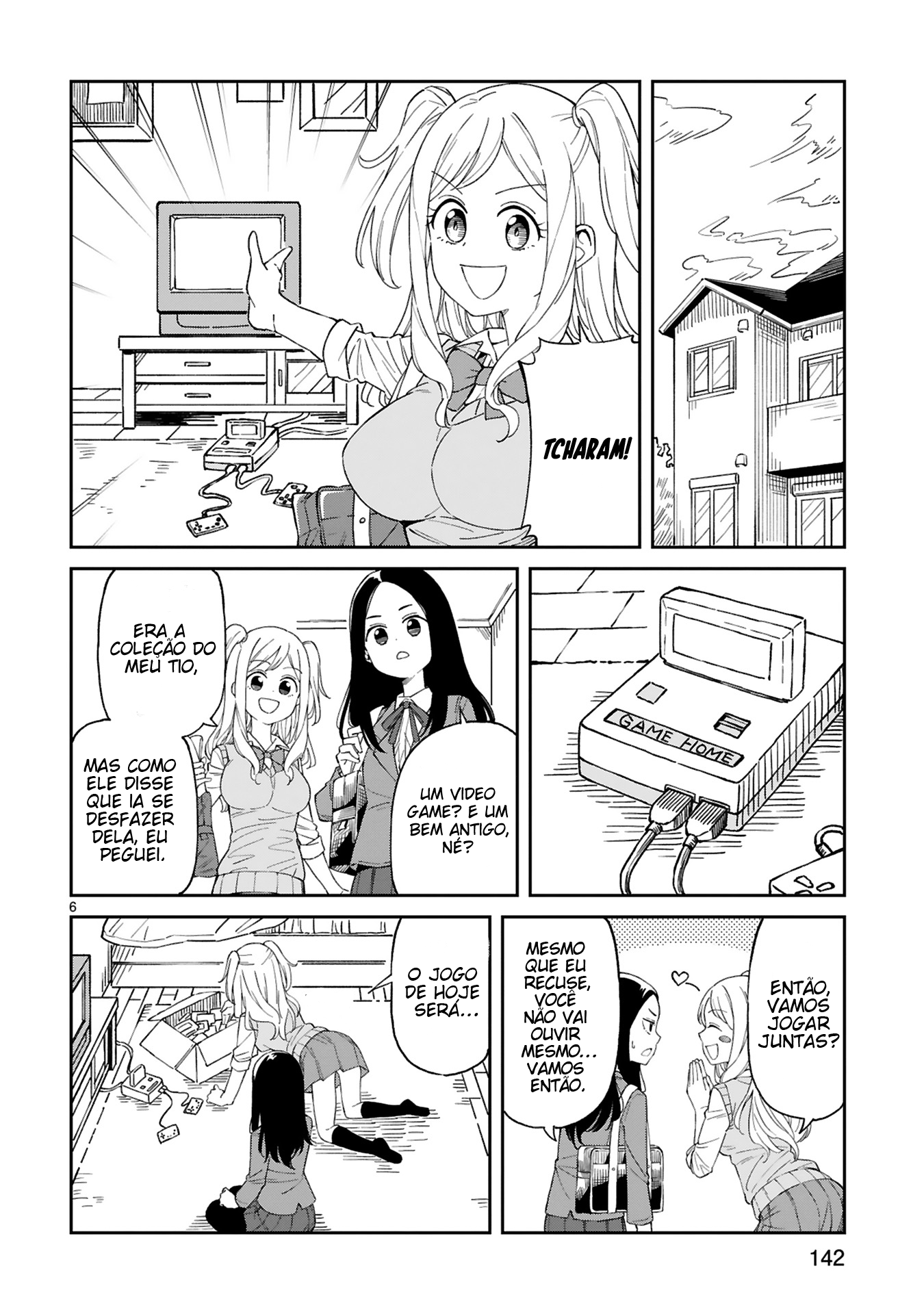 Retro Game de Koroshi Yuri 第8页