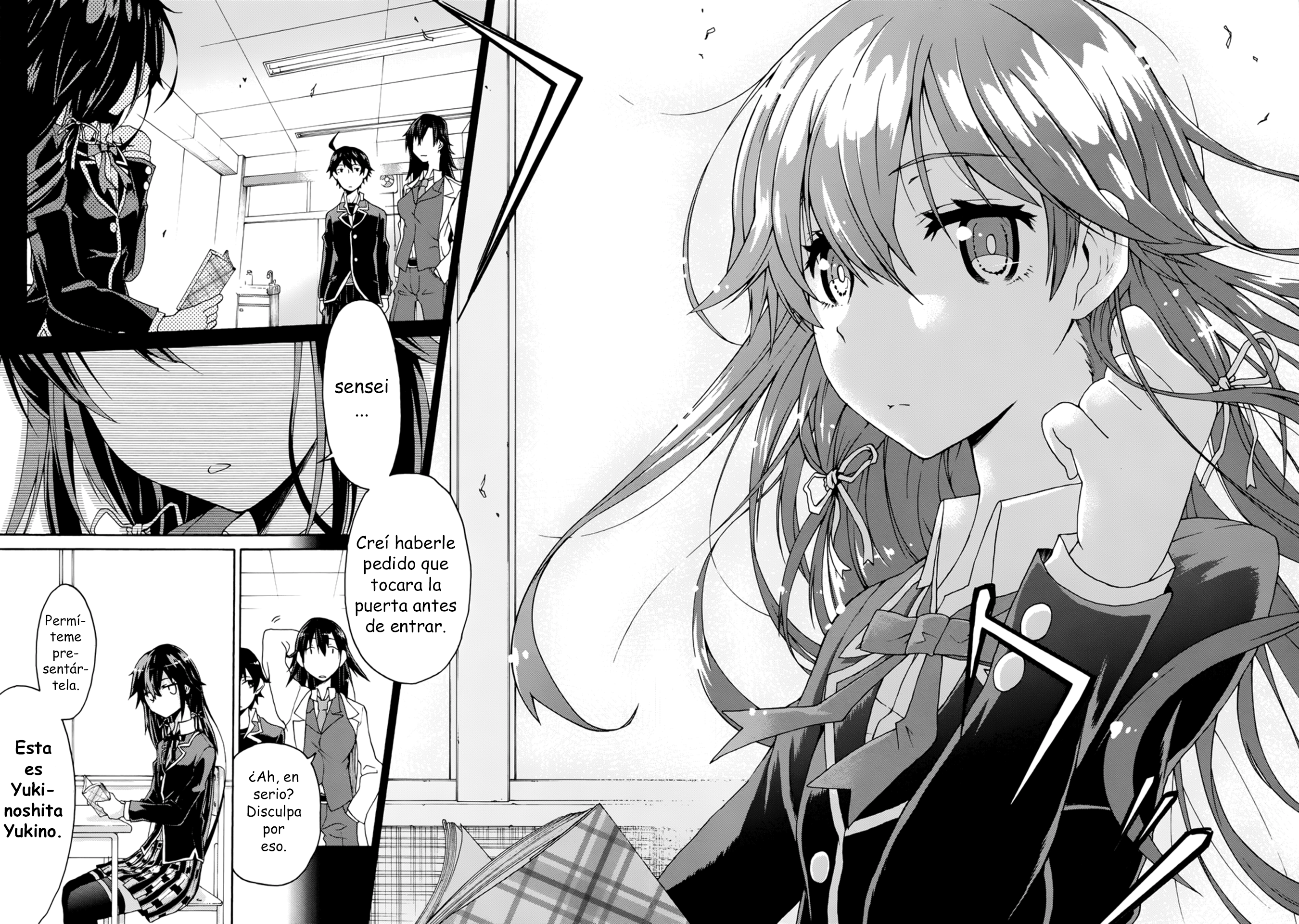 Yahari Ore no Seishun Love Come wa Machigatteiru @comic ...De todos modos, Hachiman Hikigaya esta podrido. 第11页