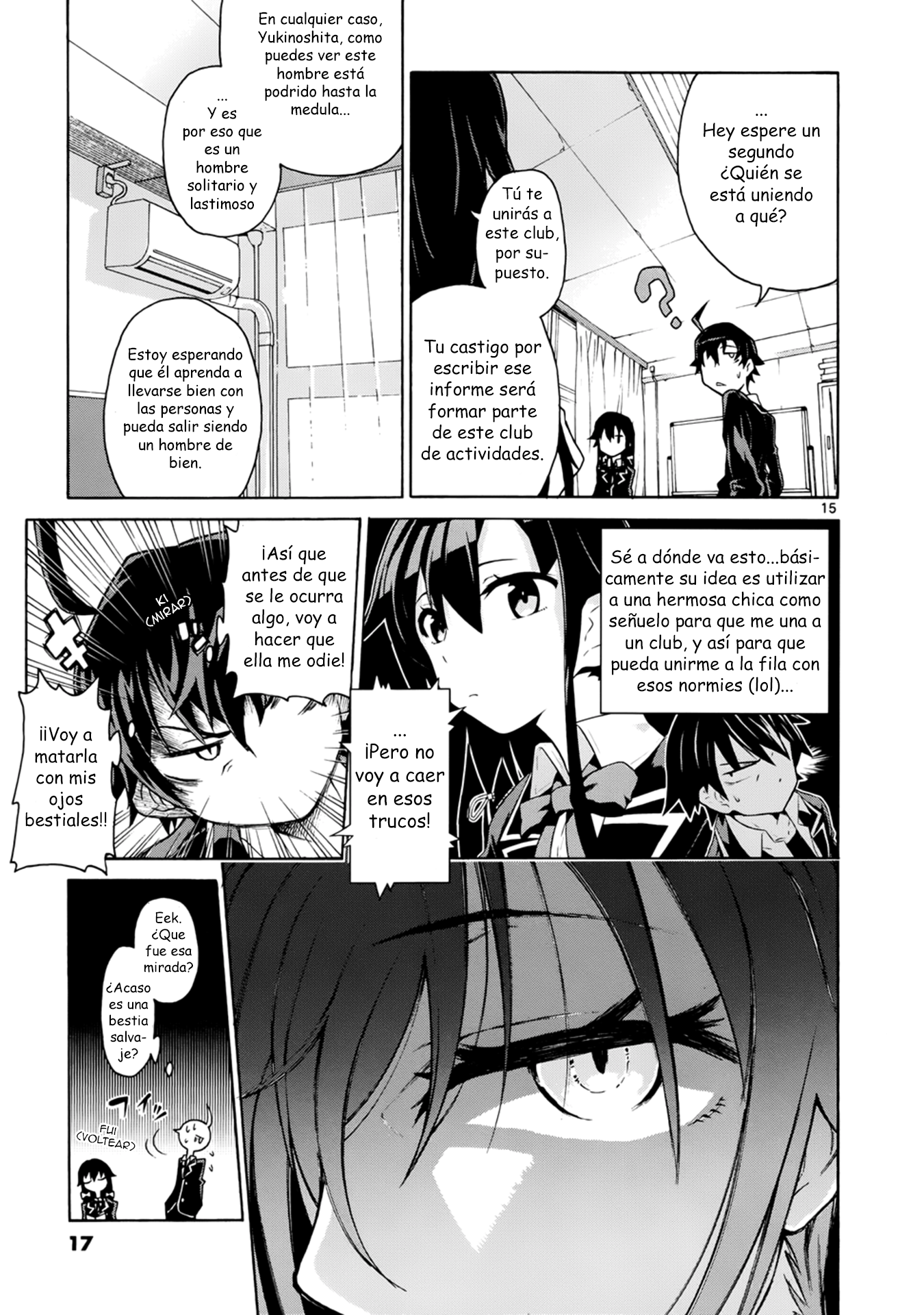 Yahari Ore no Seishun Love Come wa Machigatteiru @comic ...De todos modos, Hachiman Hikigaya esta podrido. 第13页