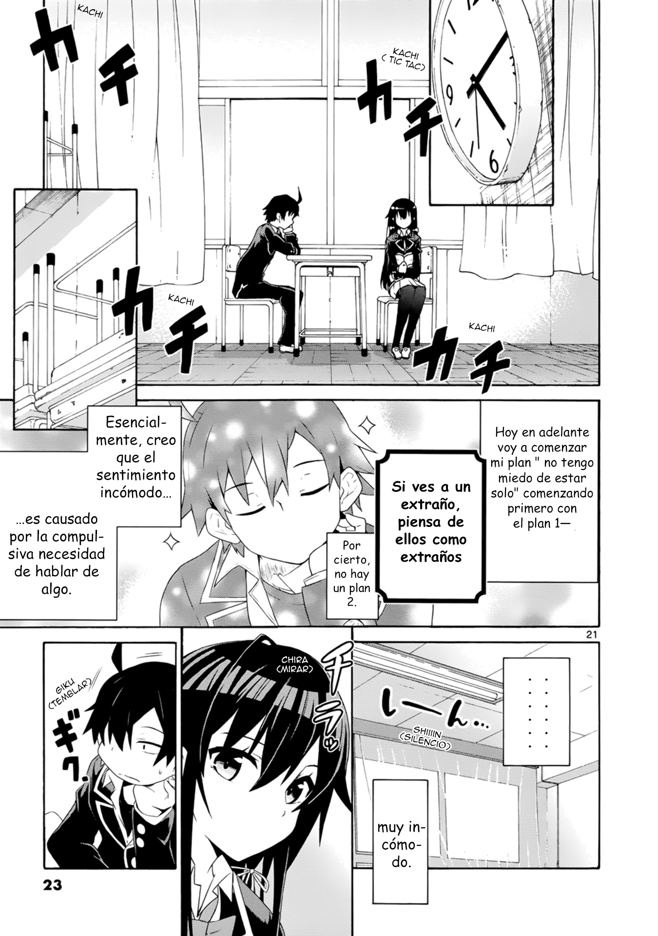 Yahari Ore no Seishun Love Come wa Machigatteiru @comic ...De todos modos, Hachiman Hikigaya esta podrido. 第19页
