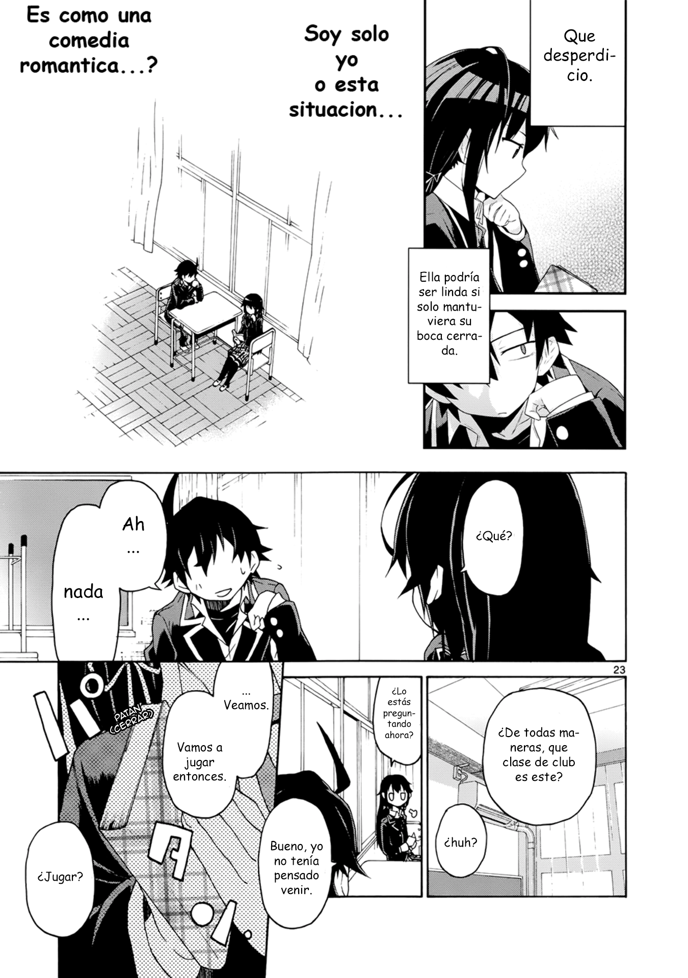 Yahari Ore no Seishun Love Come wa Machigatteiru @comic ...De todos modos, Hachiman Hikigaya esta podrido. 第21页