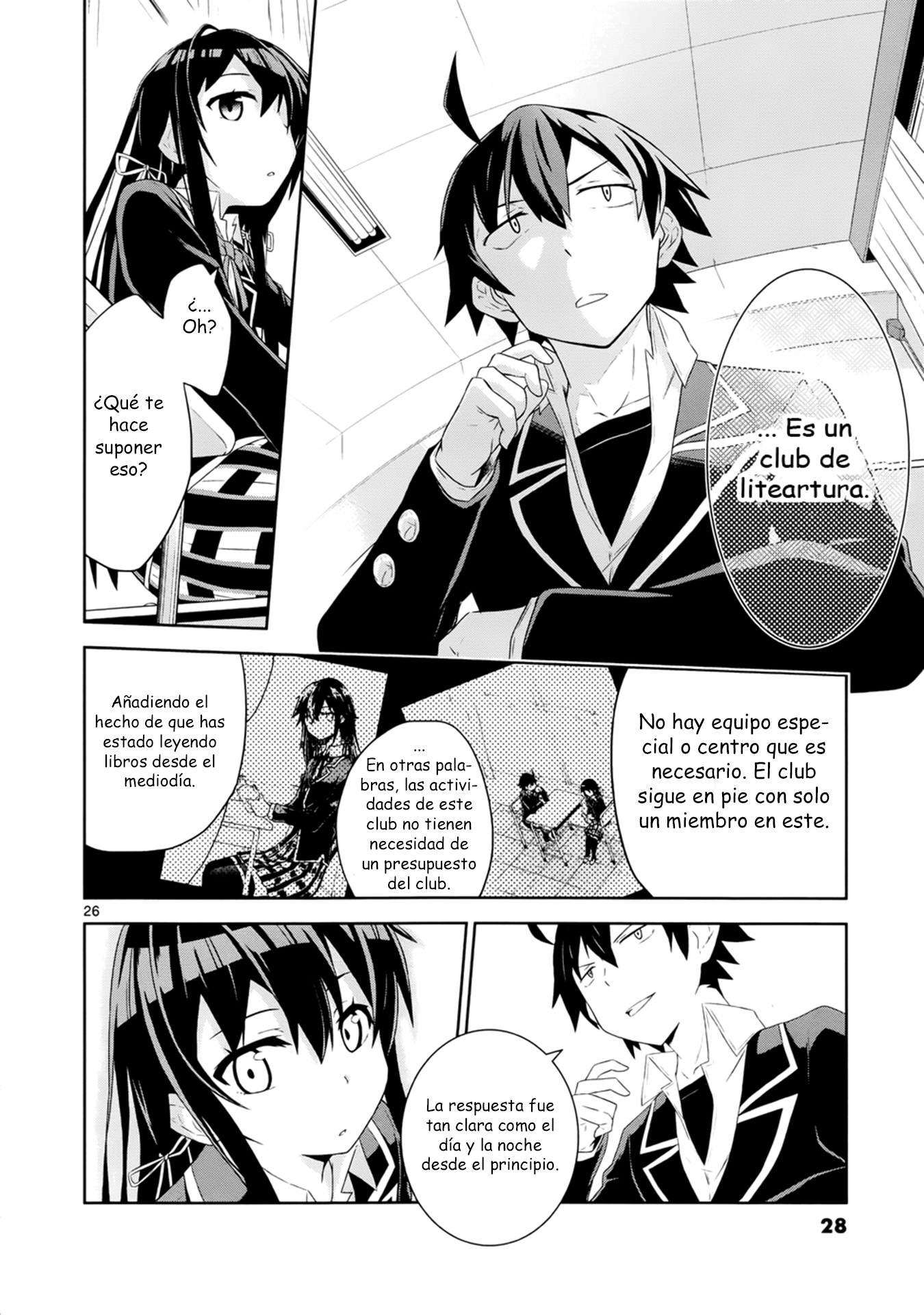 Yahari Ore no Seishun Love Come wa Machigatteiru @comic ...De todos modos, Hachiman Hikigaya esta podrido. 第24页