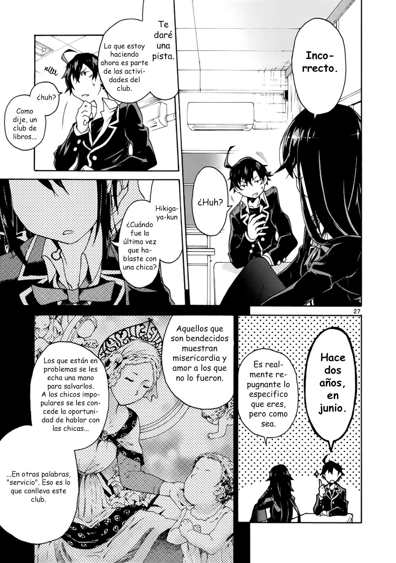 Yahari Ore no Seishun Love Come wa Machigatteiru @comic ...De todos modos, Hachiman Hikigaya esta podrido. 第25页