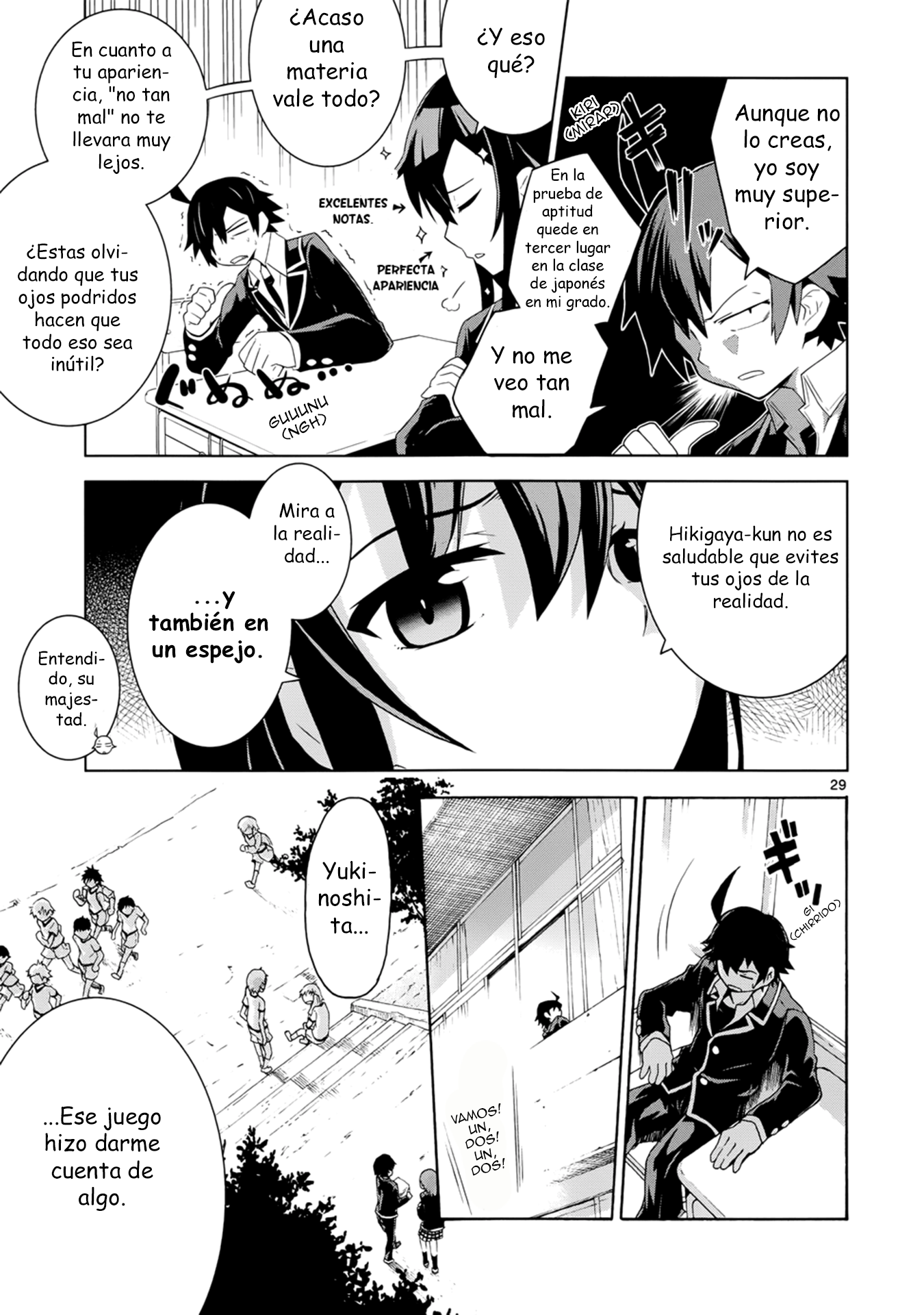 Yahari Ore no Seishun Love Come wa Machigatteiru @comic ...De todos modos, Hachiman Hikigaya esta podrido. 第27页