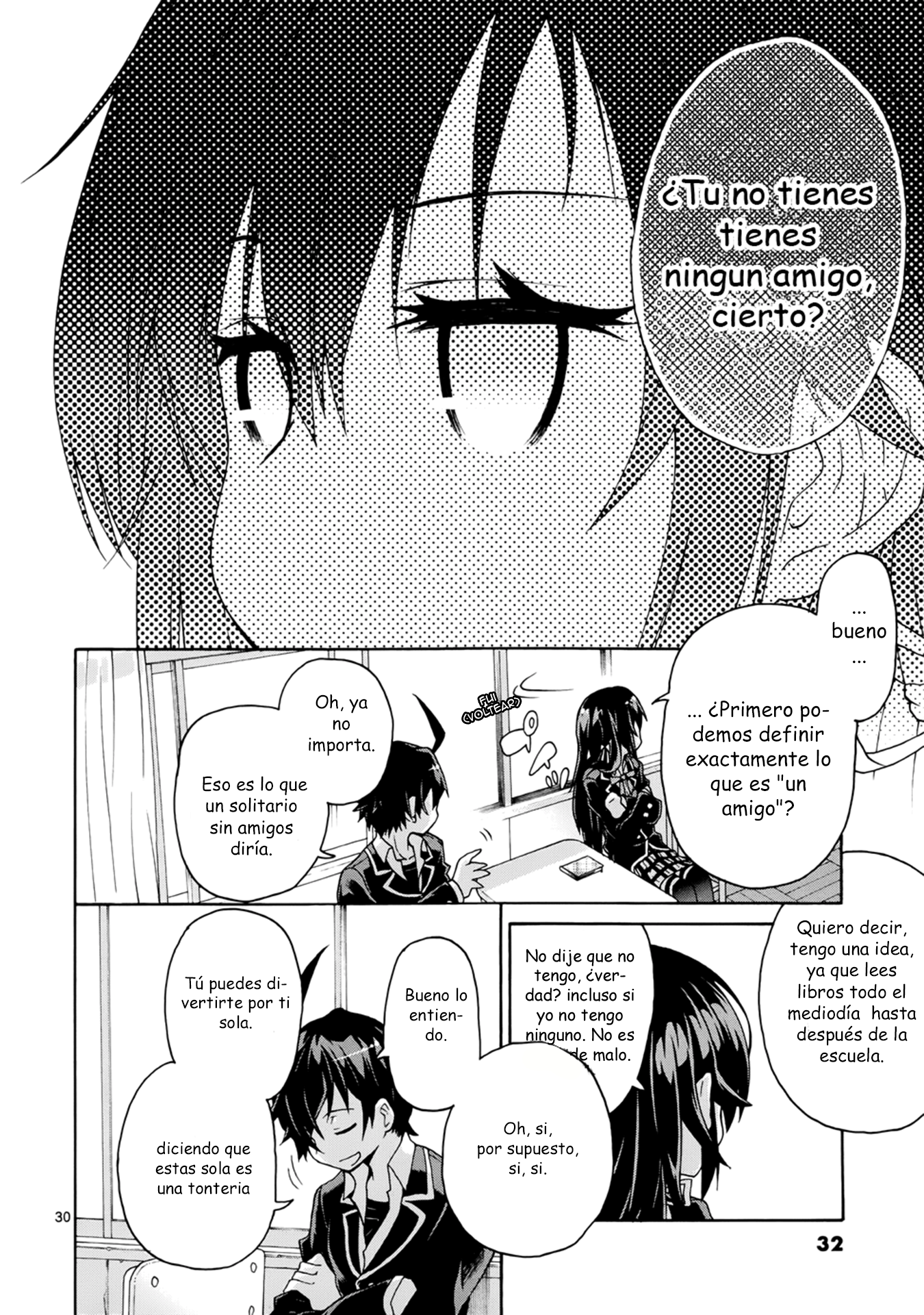 Yahari Ore no Seishun Love Come wa Machigatteiru @comic ...De todos modos, Hachiman Hikigaya esta podrido. 第28页