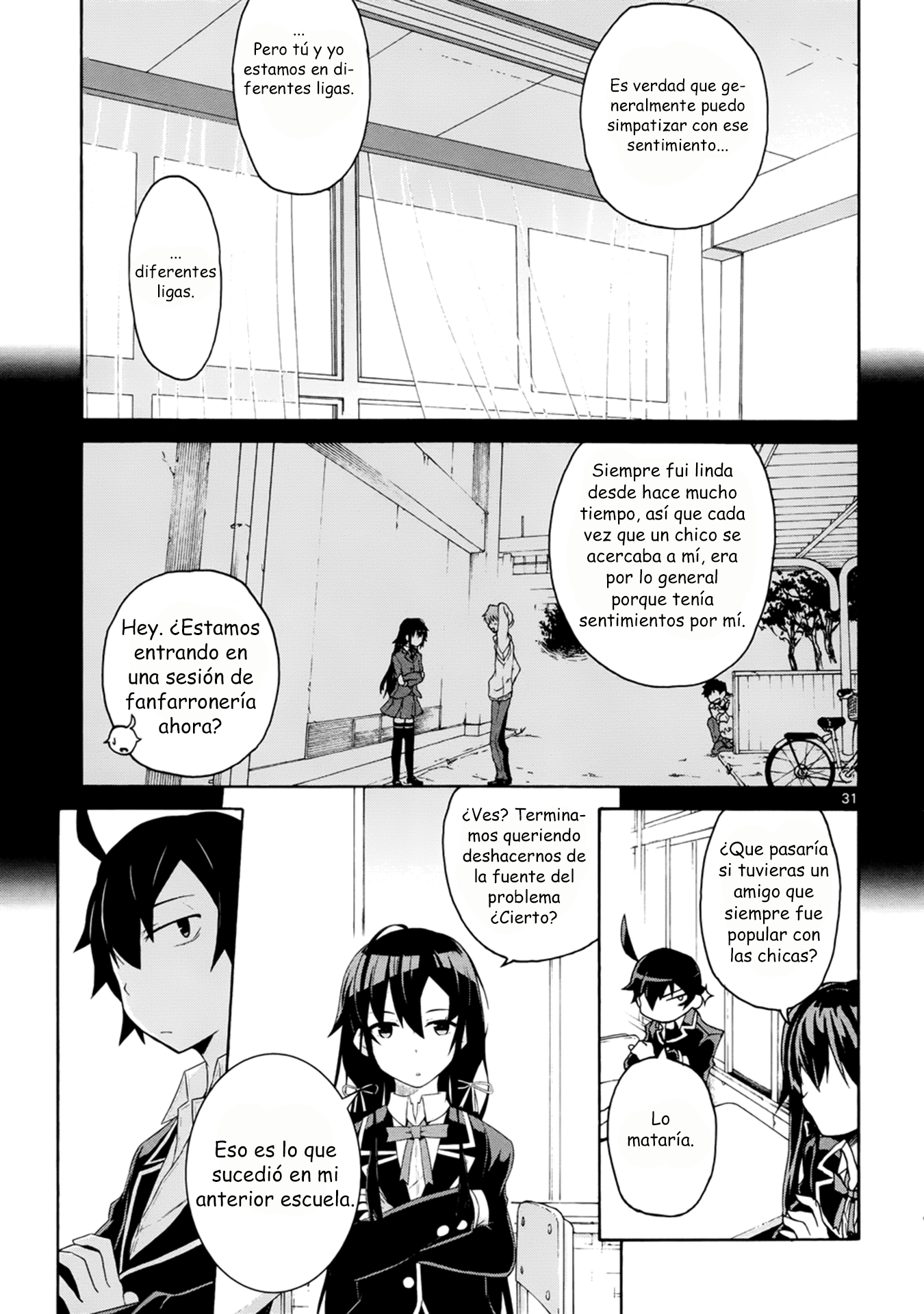 Yahari Ore no Seishun Love Come wa Machigatteiru @comic ...De todos modos, Hachiman Hikigaya esta podrido. 第29页