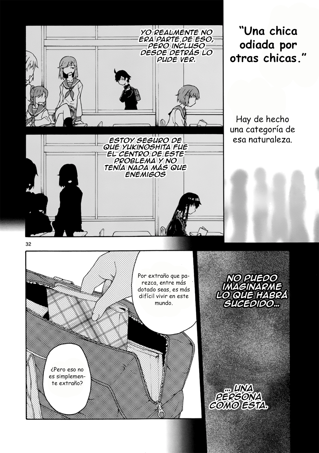 Yahari Ore no Seishun Love Come wa Machigatteiru @comic ...De todos modos, Hachiman Hikigaya esta podrido. 第30页