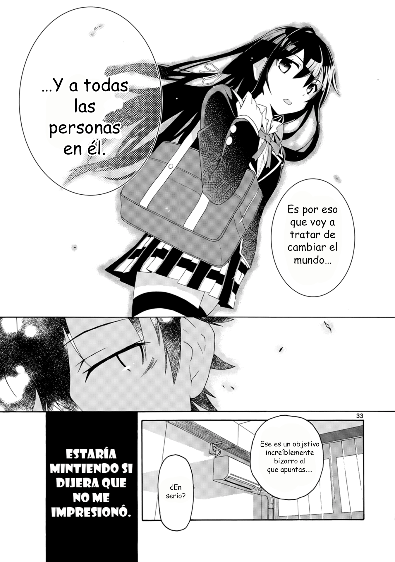 Yahari Ore no Seishun Love Come wa Machigatteiru @comic ...De todos modos, Hachiman Hikigaya esta podrido. 第31页