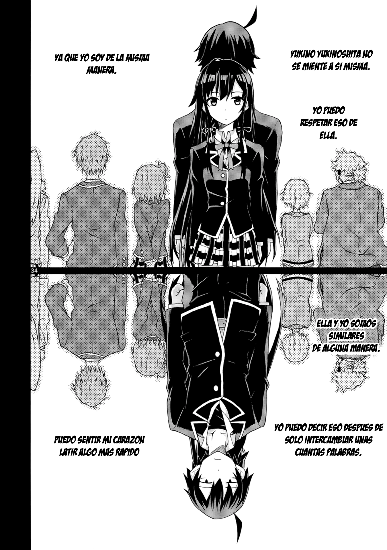 Yahari Ore no Seishun Love Come wa Machigatteiru @comic ...De todos modos, Hachiman Hikigaya esta podrido. 第32页