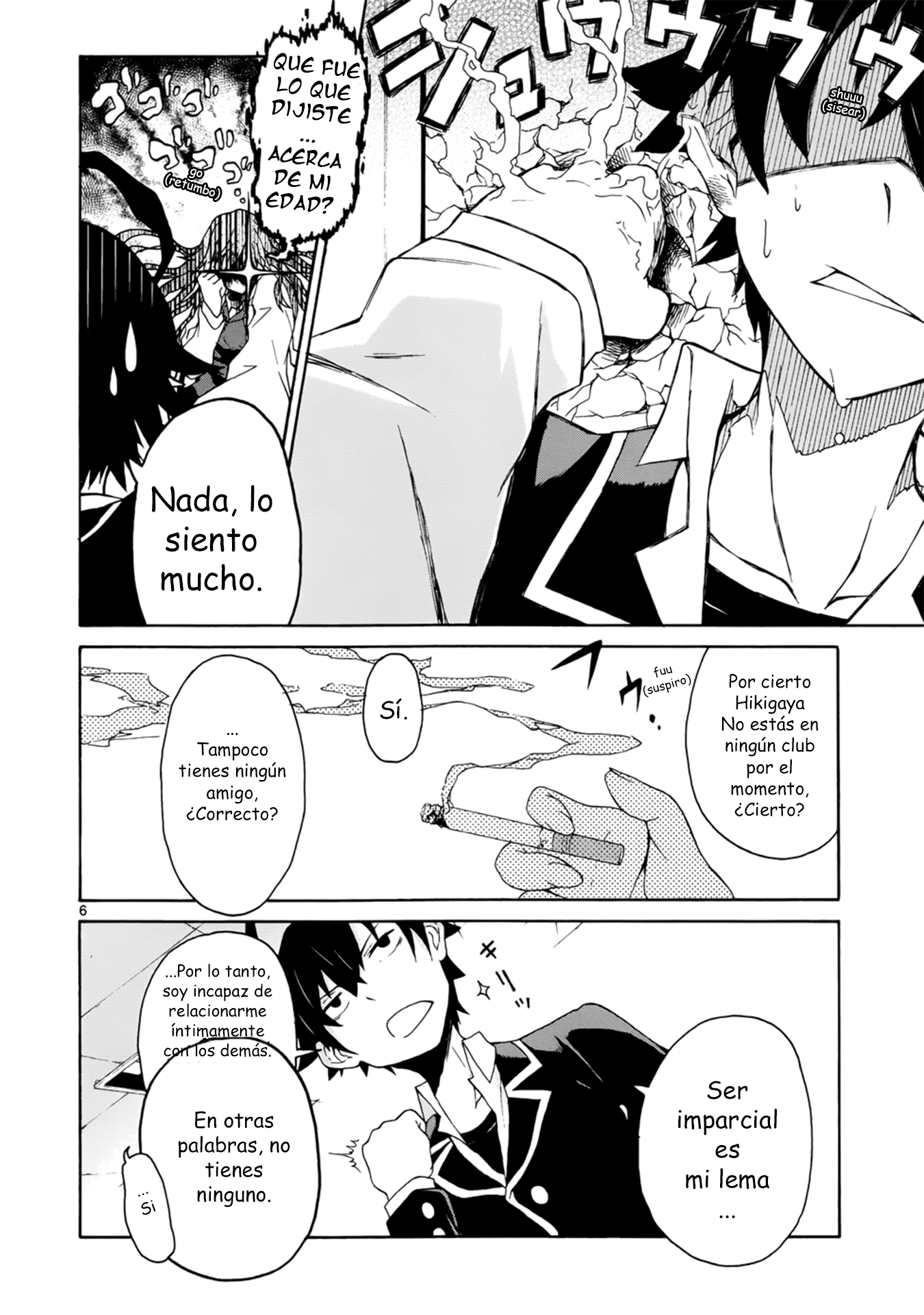 Yahari Ore no Seishun Love Come wa Machigatteiru @comic 第5页