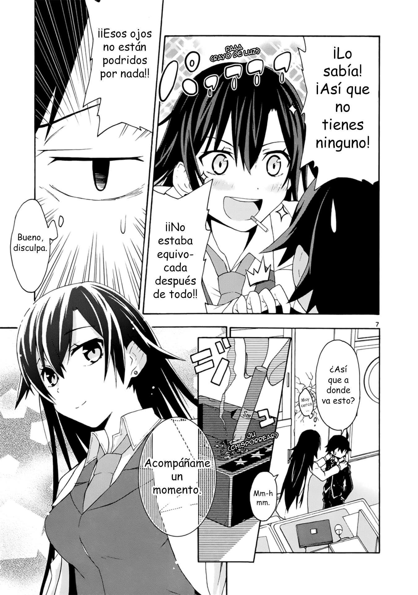 Yahari Ore no Seishun Love Come wa Machigatteiru @comic 第6页