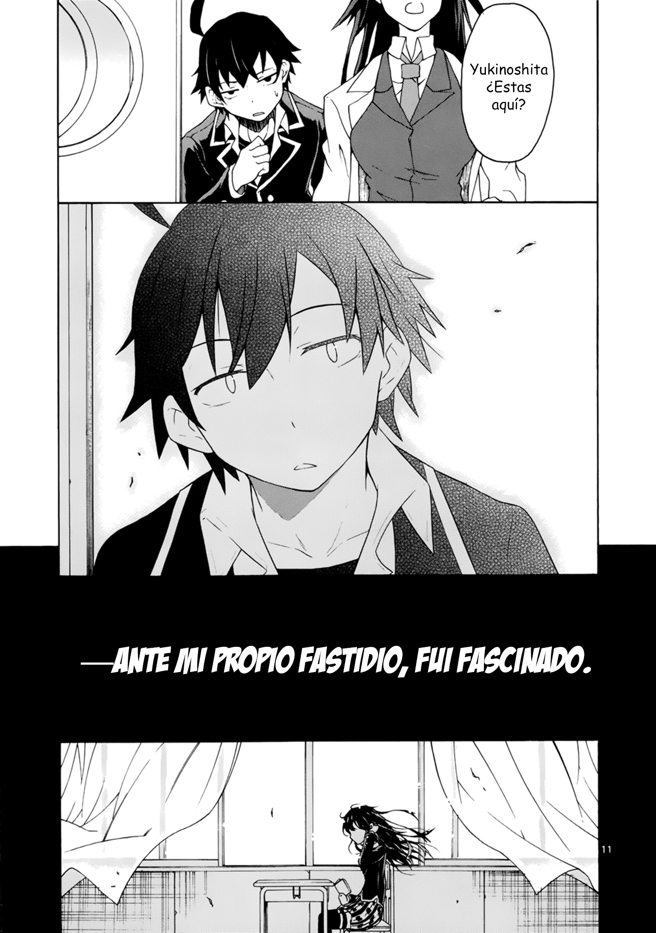 Yahari Ore no Seishun Love Come wa Machigatteiru @comic ...De todos modos, Hachiman Hikigaya esta podrido. 第10页