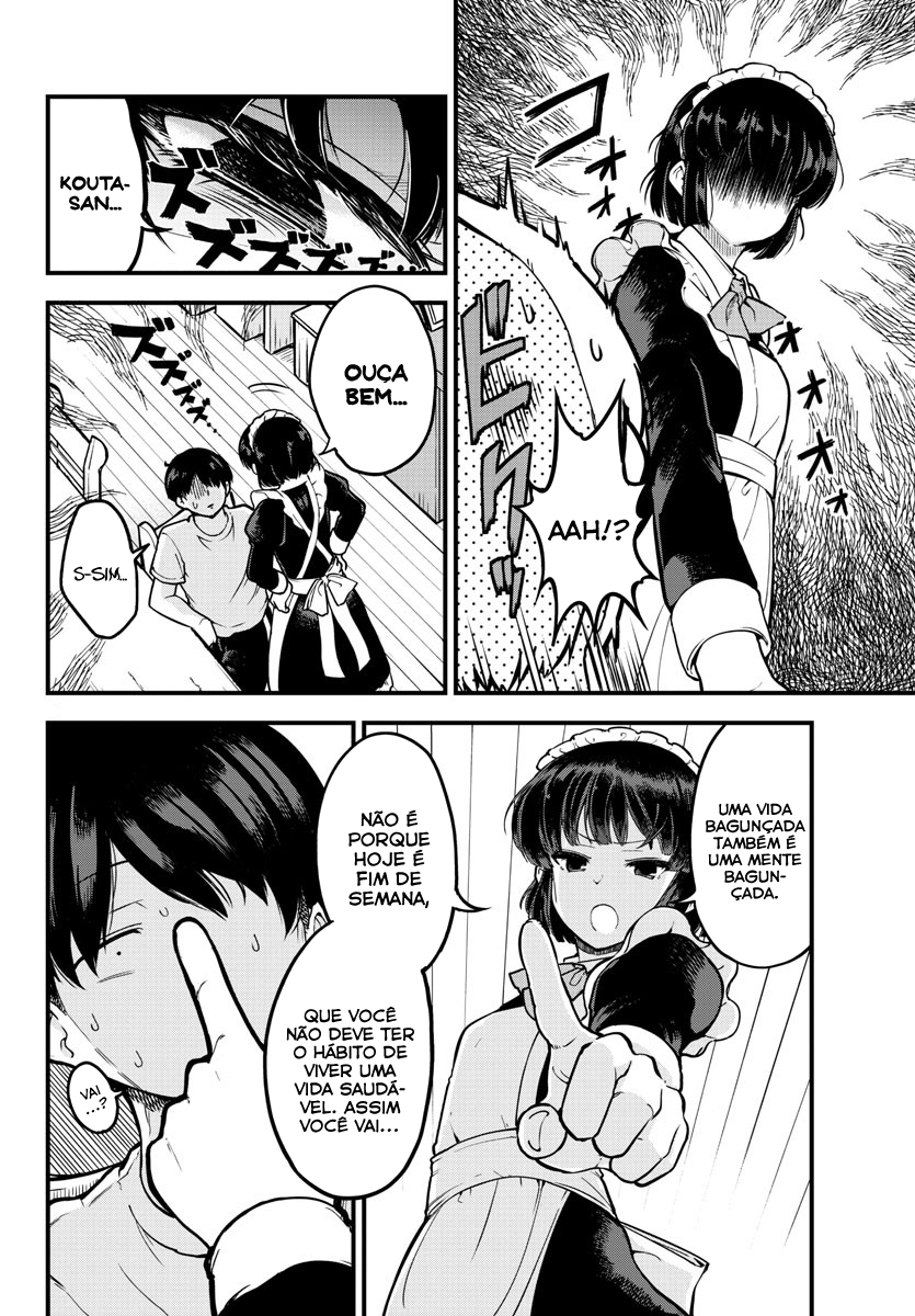Meika-san wa Oshikorosenai Meika-san e o Omurice 第9页