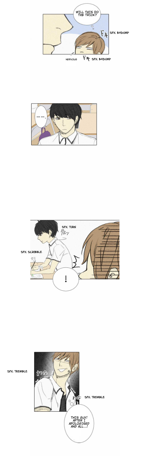 Nanohana Boys Ch. 2 第13页