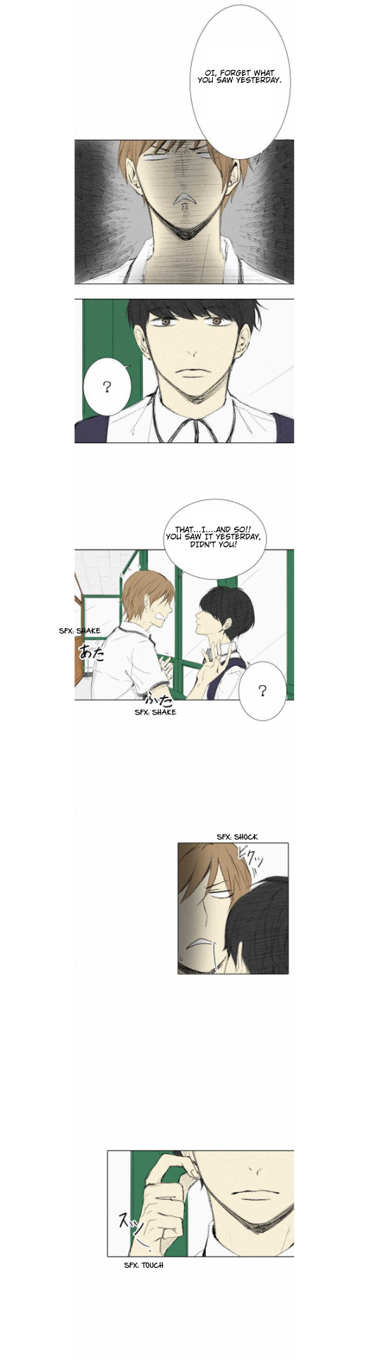 Nanohana Boys 第8页