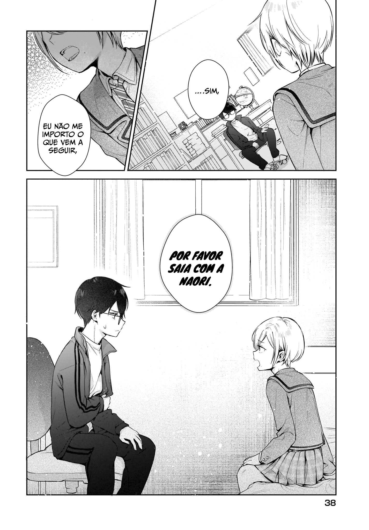 Koi wa Futago de Warikirenai Nós não somos tão estranhos... Não é? 第18页