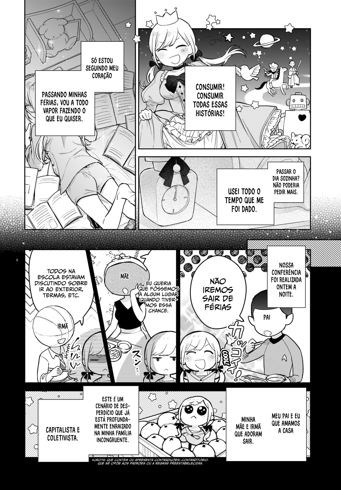 Koi wa Futago de Warikirenai Nós não somos tão estranhos... Não é? 第20页