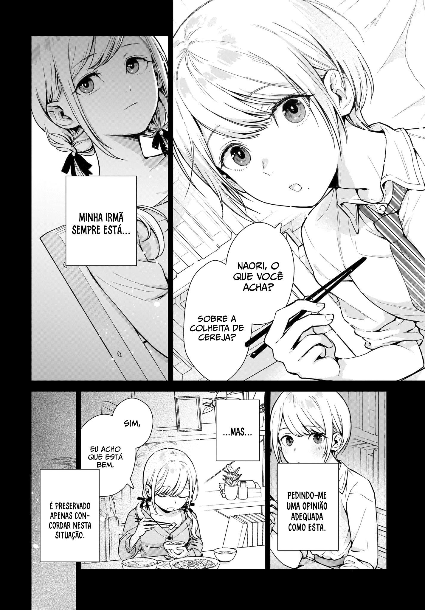 Koi wa Futago de Warikirenai Nós não somos tão estranhos... Não é? 第22页
