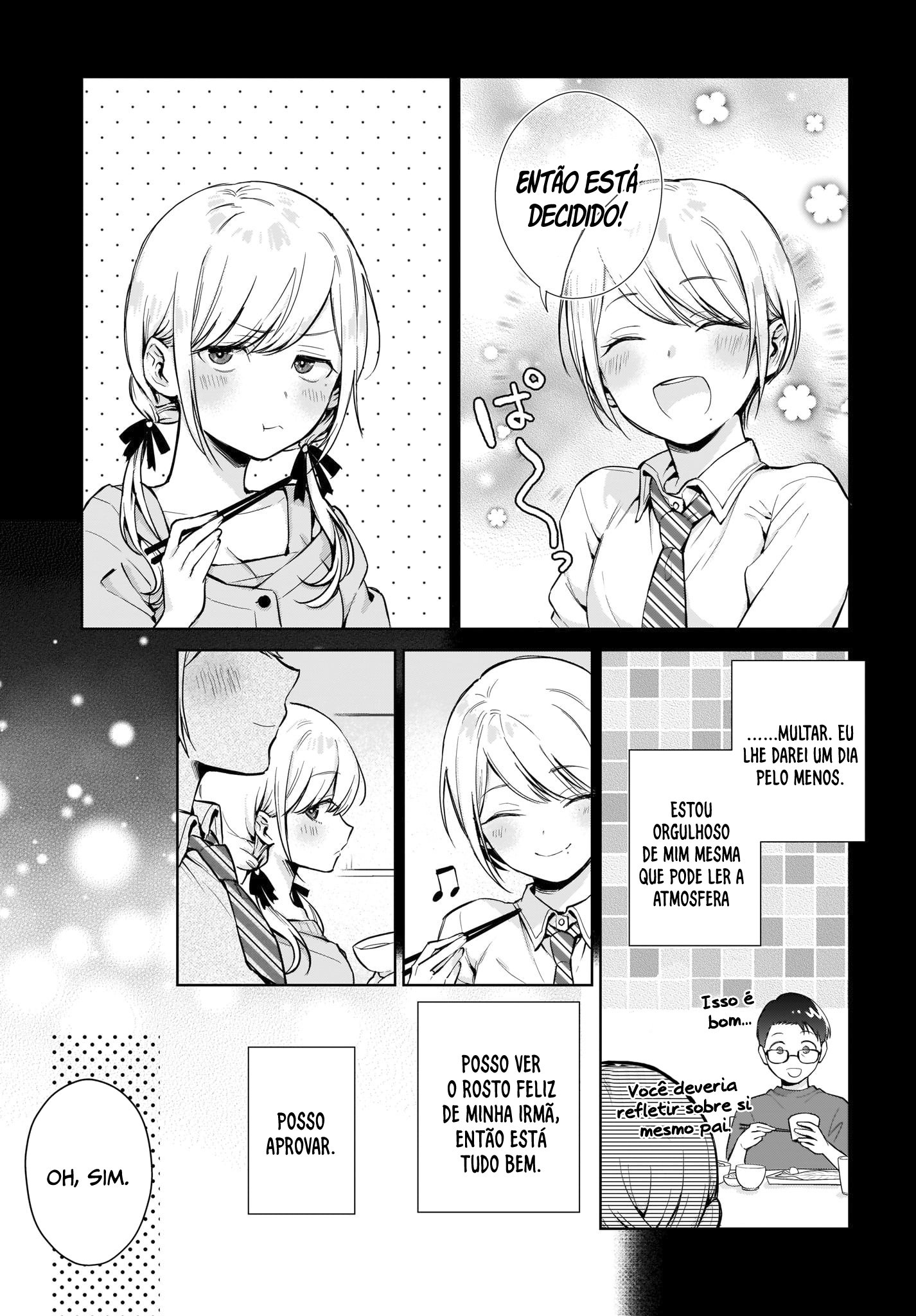 Koi wa Futago de Warikirenai Nós não somos tão estranhos... Não é? 第23页