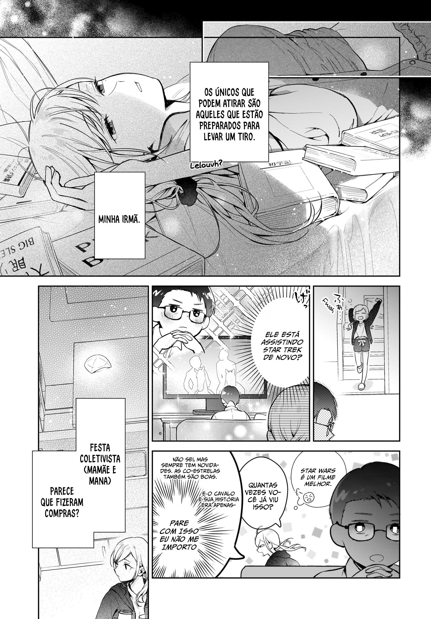 Koi wa Futago de Warikirenai Nós não somos tão estranhos... Não é? 第25页