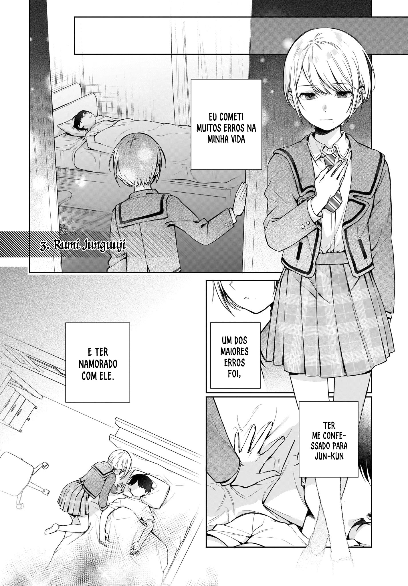 Koi wa Futago de Warikirenai Nós não somos tão estranhos... Não é? 第28页
