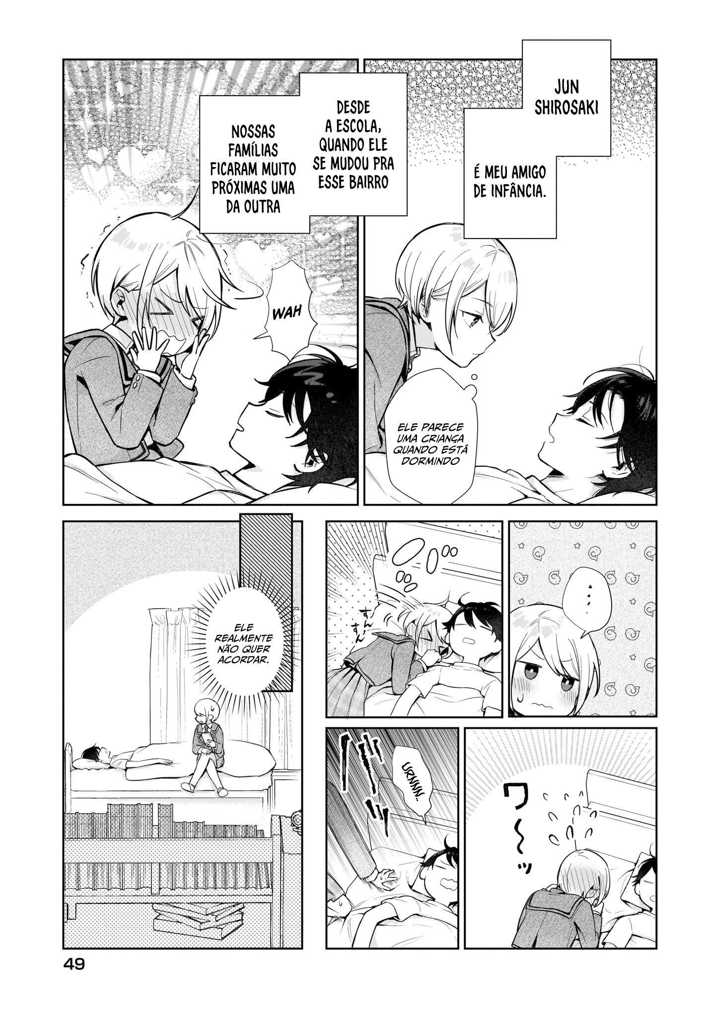 Koi wa Futago de Warikirenai Nós não somos tão estranhos... Não é? 第29页