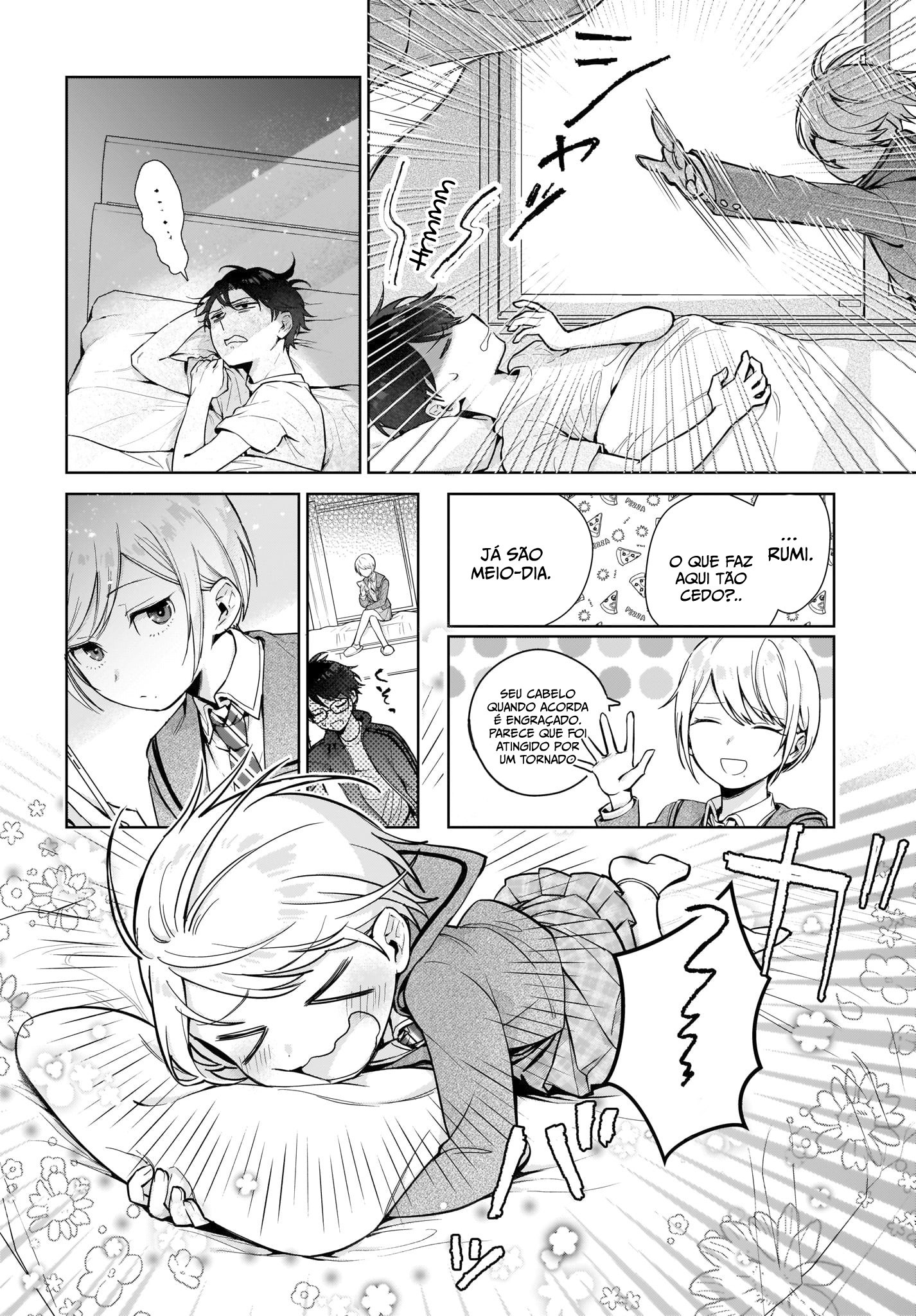 Koi wa Futago de Warikirenai Nós não somos tão estranhos... Não é? 第30页