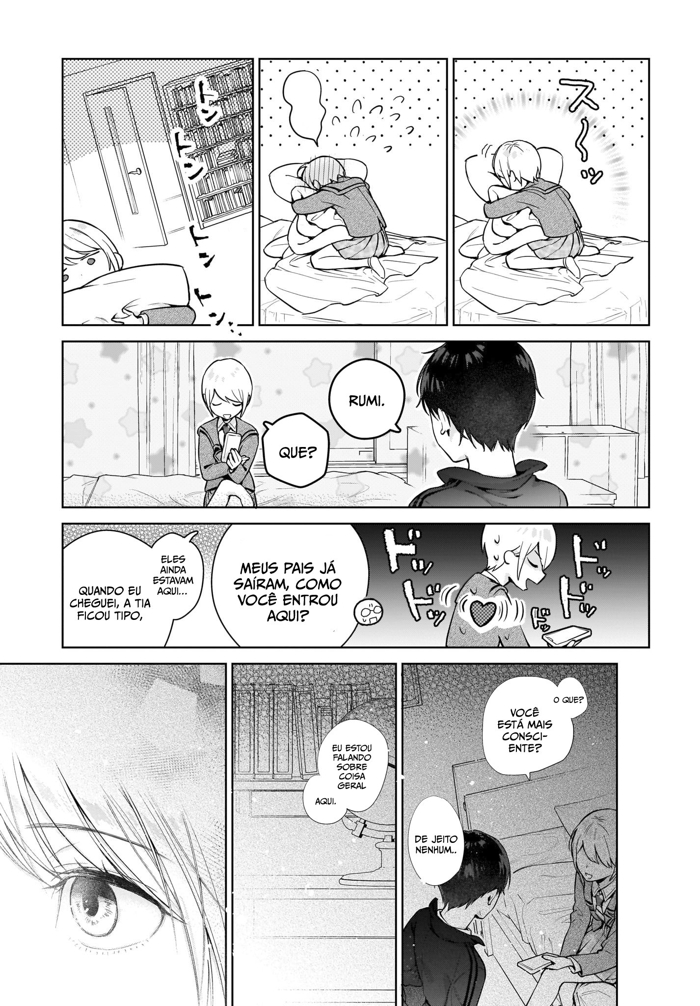 Koi wa Futago de Warikirenai Nós não somos tão estranhos... Não é? 第31页