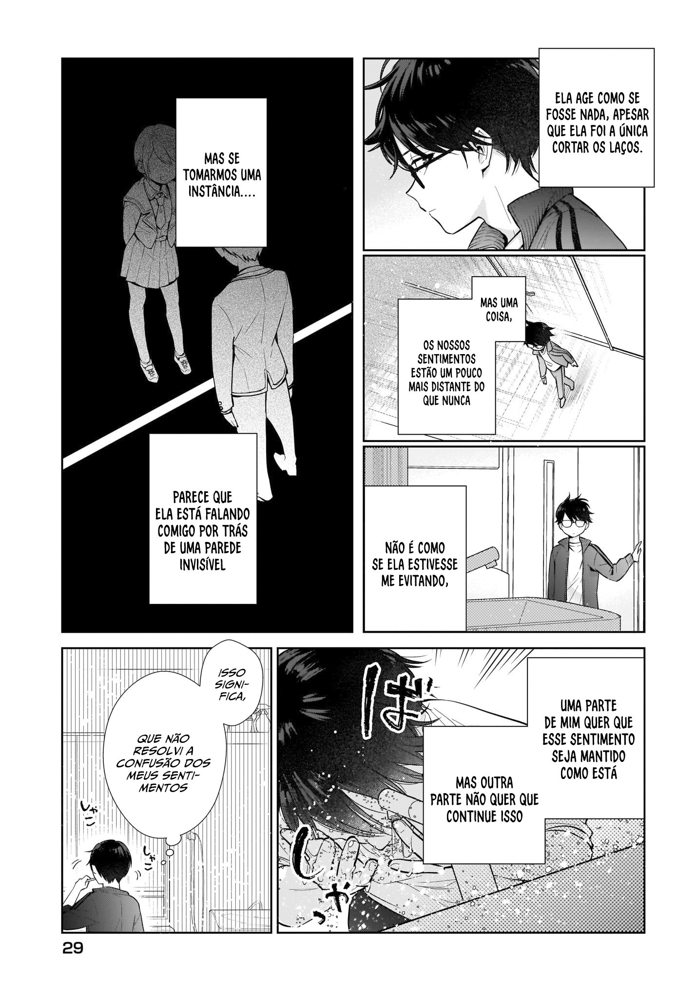 Koi wa Futago de Warikirenai Nós não somos tão estranhos... Não é? 第9页