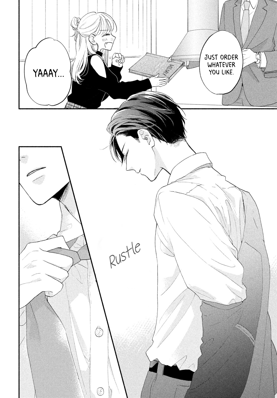 Tonari no Otona-kun Magic of Suits 第25页