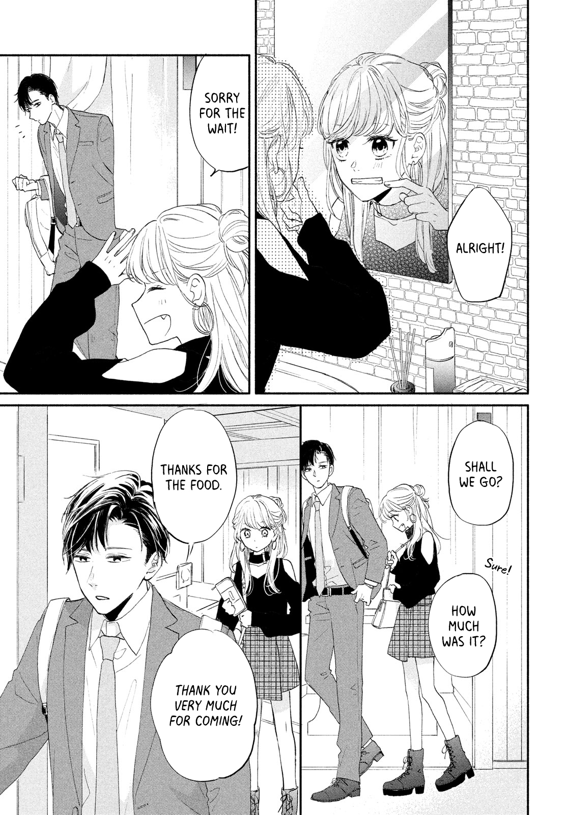 Tonari no Otona-kun Magic of Suits 第34页