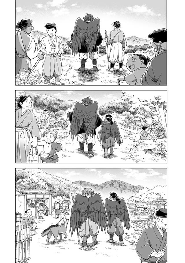 Tonari no Youkai-san 天狗的守护者 第19页