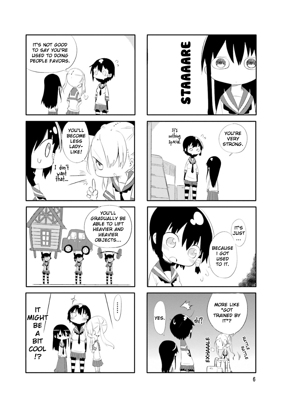 Komori-san wa Kotowarenai! Vol. 1 Ch. 1 第9页