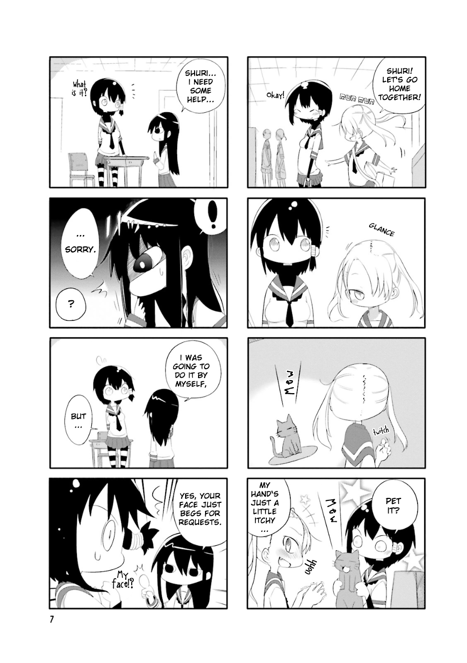 Komori-san wa Kotowarenai! Vol. 1 Ch. 1 第10页