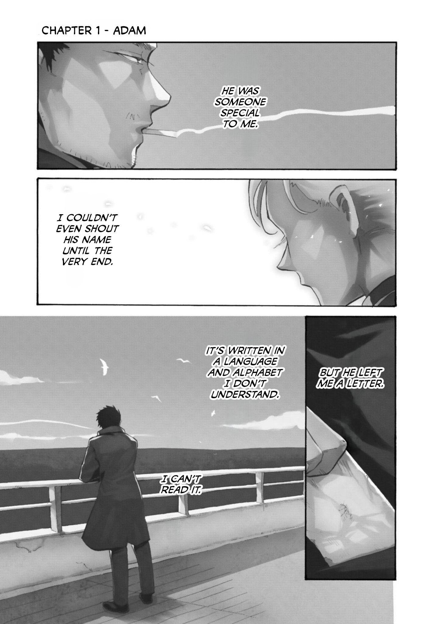 Kiri no Prizrak 第1页
