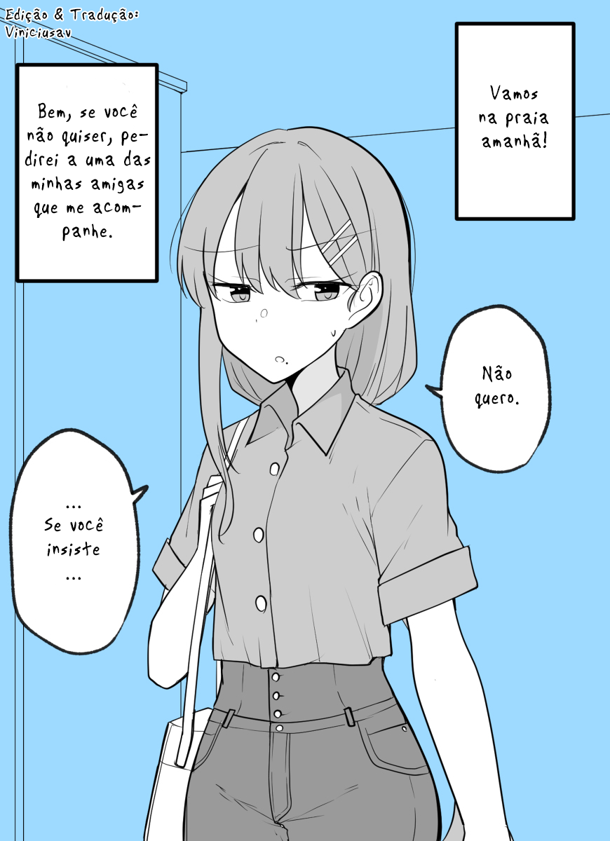 It's Cute That She Worries That Much 第5页