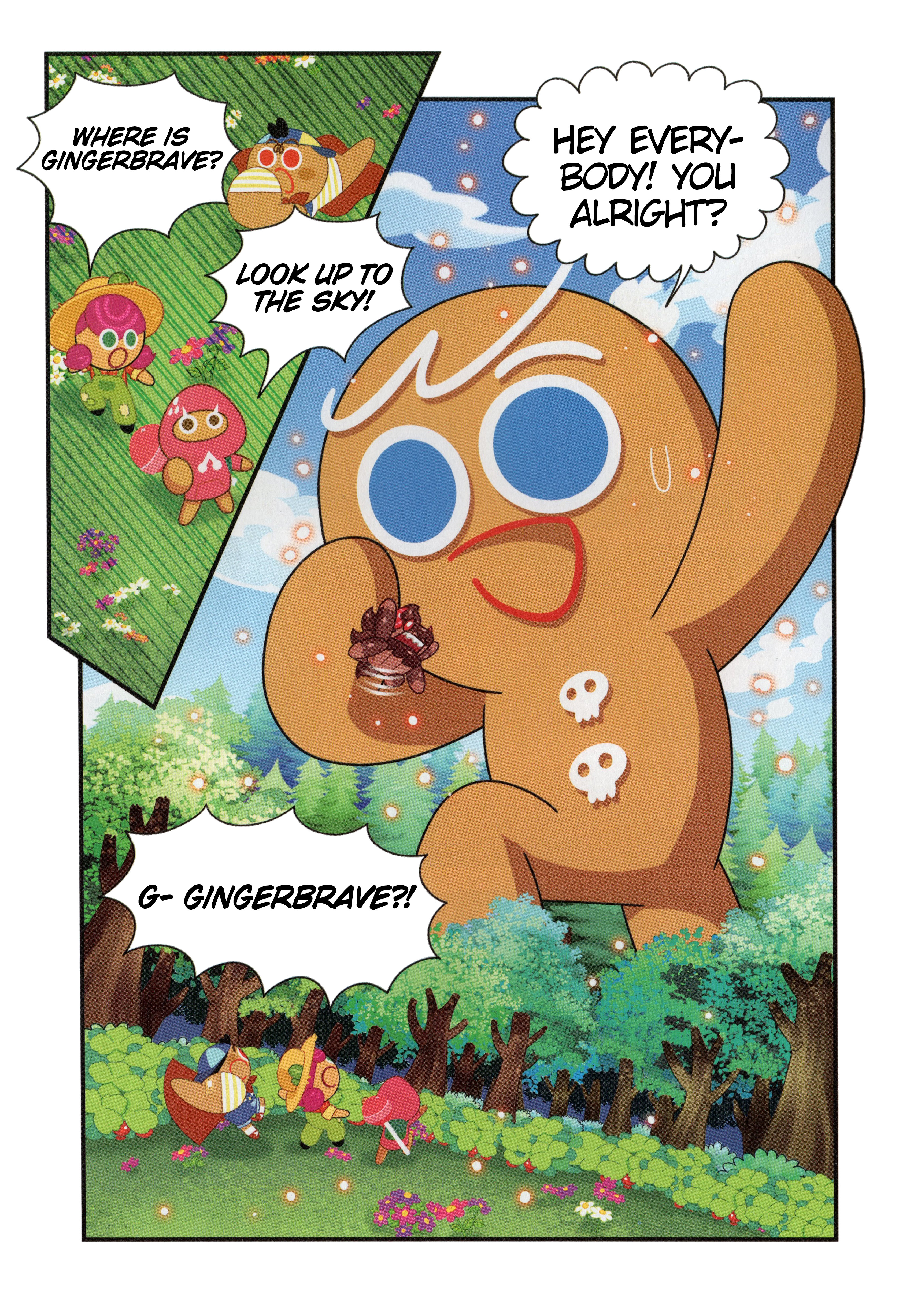 Cookie Run Kingdom Cookie Becomes Giant 第20页