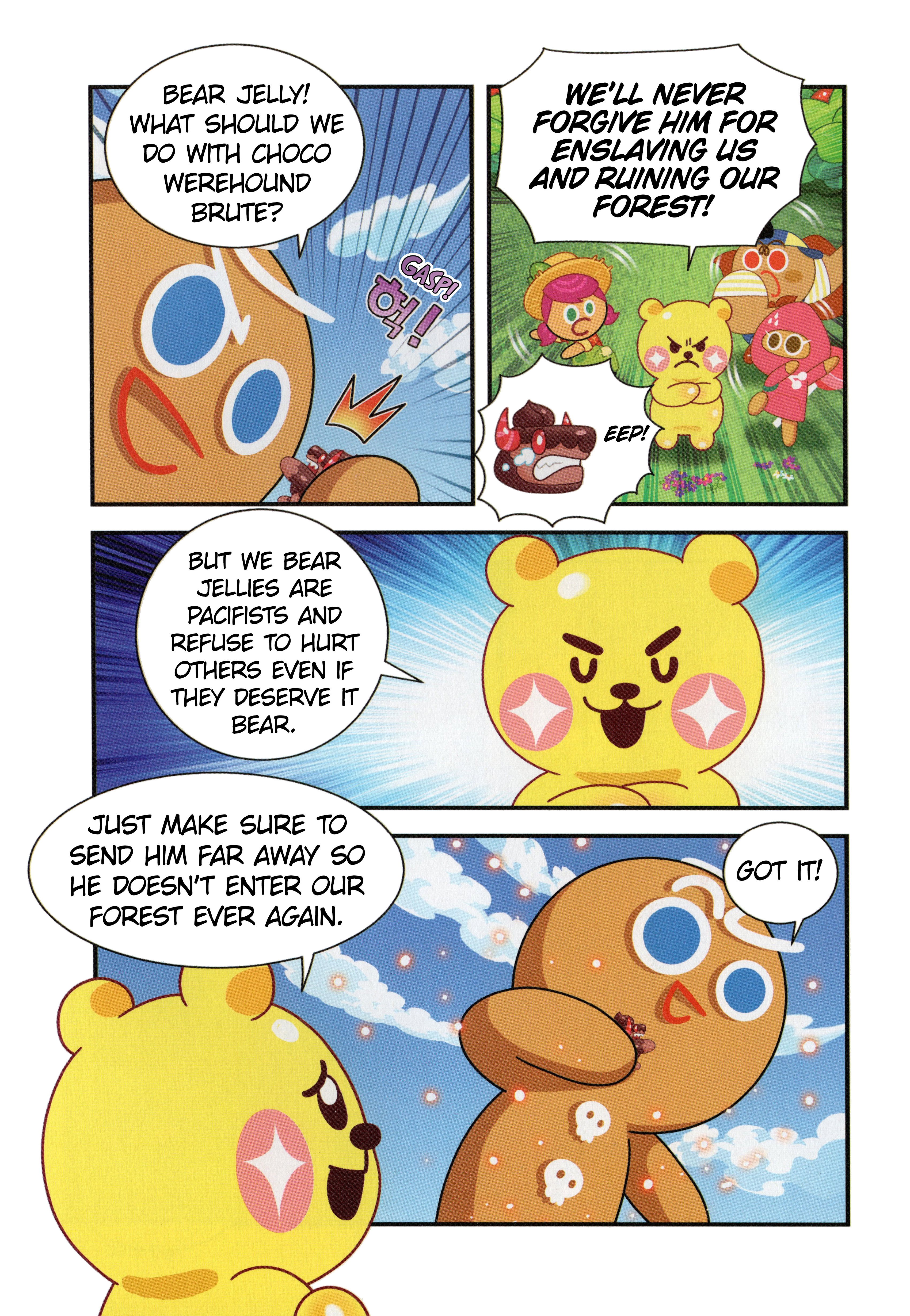 Cookie Run Kingdom Cookie Becomes Giant 第22页
