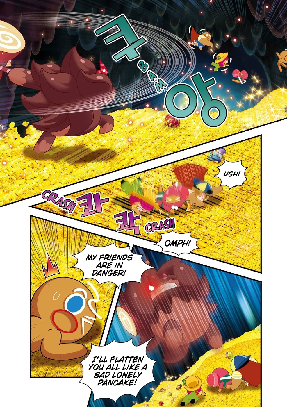Cookie Run Kingdom Cookie Becomes Giant 第7页
