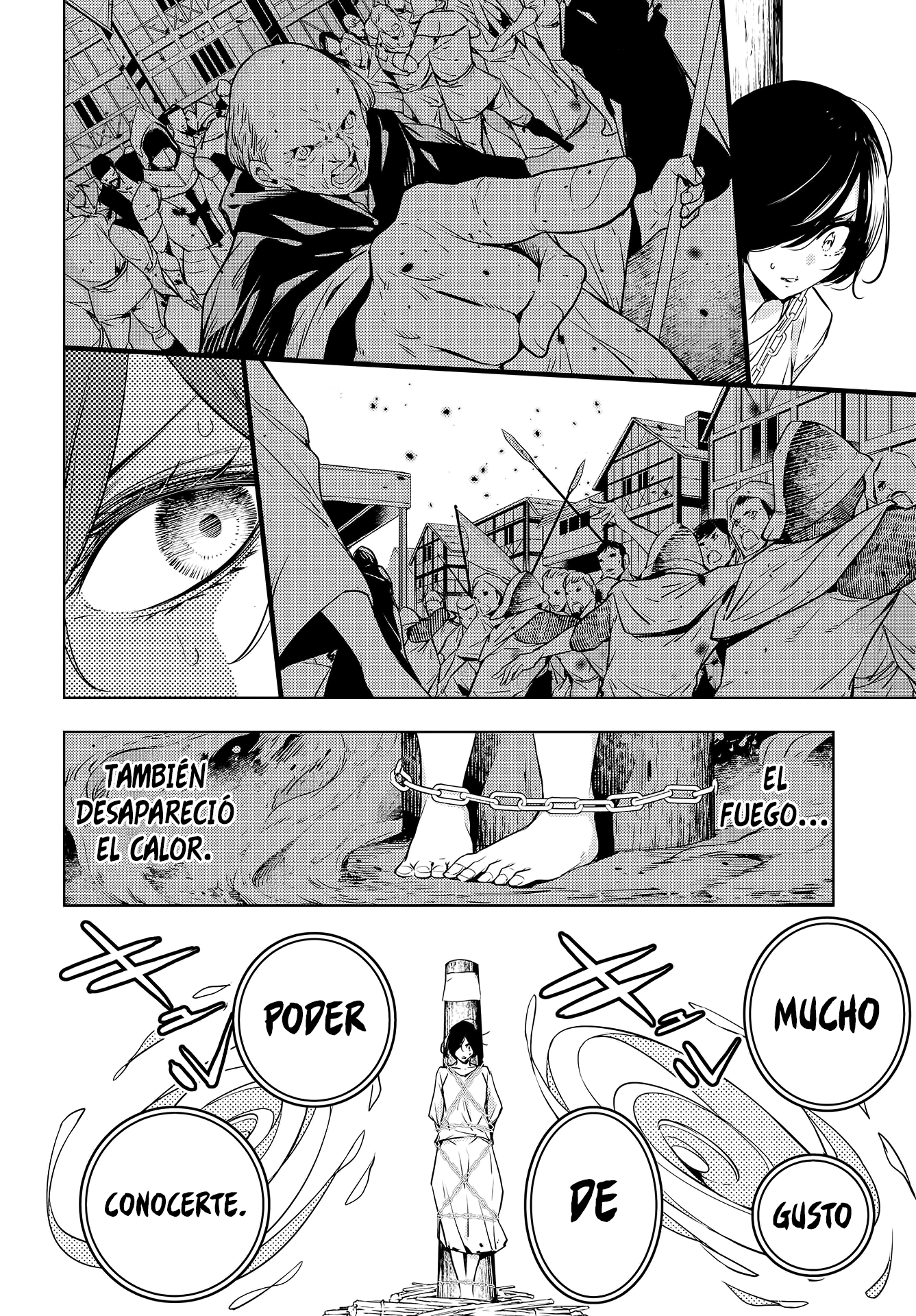 Majo Taisen - 32-nin no Isai no Majo wa Koroshiau El baño de sangre de mil noches 第16页