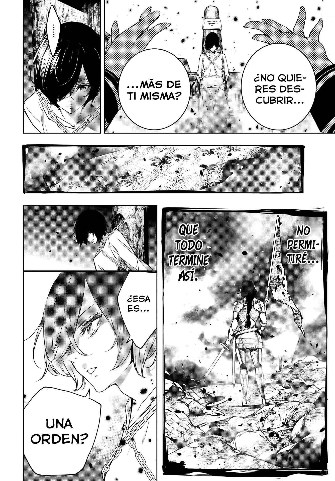 Majo Taisen - 32-nin no Isai no Majo wa Koroshiau El baño de sangre de mil noches 第20页