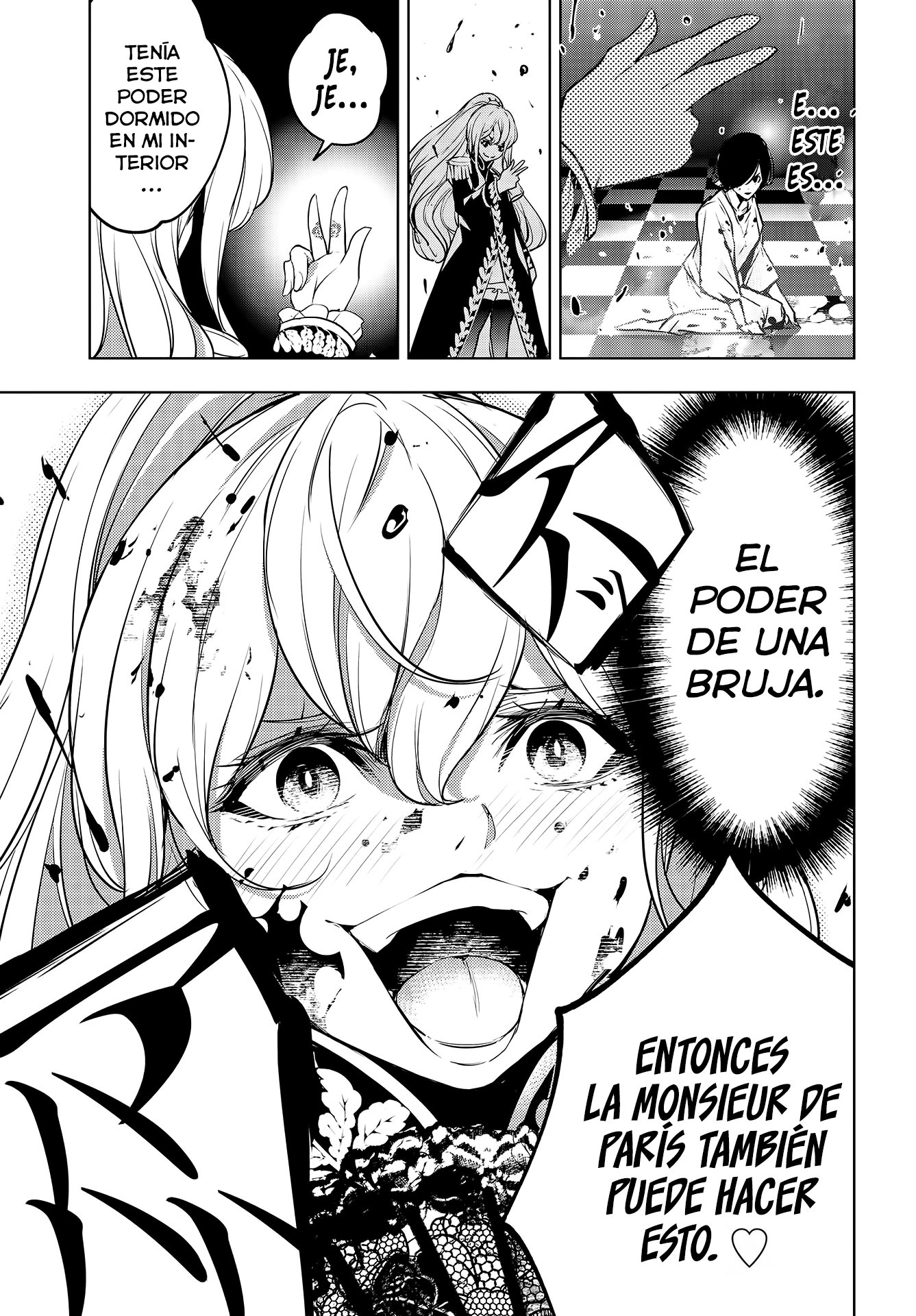 Majo Taisen - 32-nin no Isai no Majo wa Koroshiau El baño de sangre de mil noches 第48页