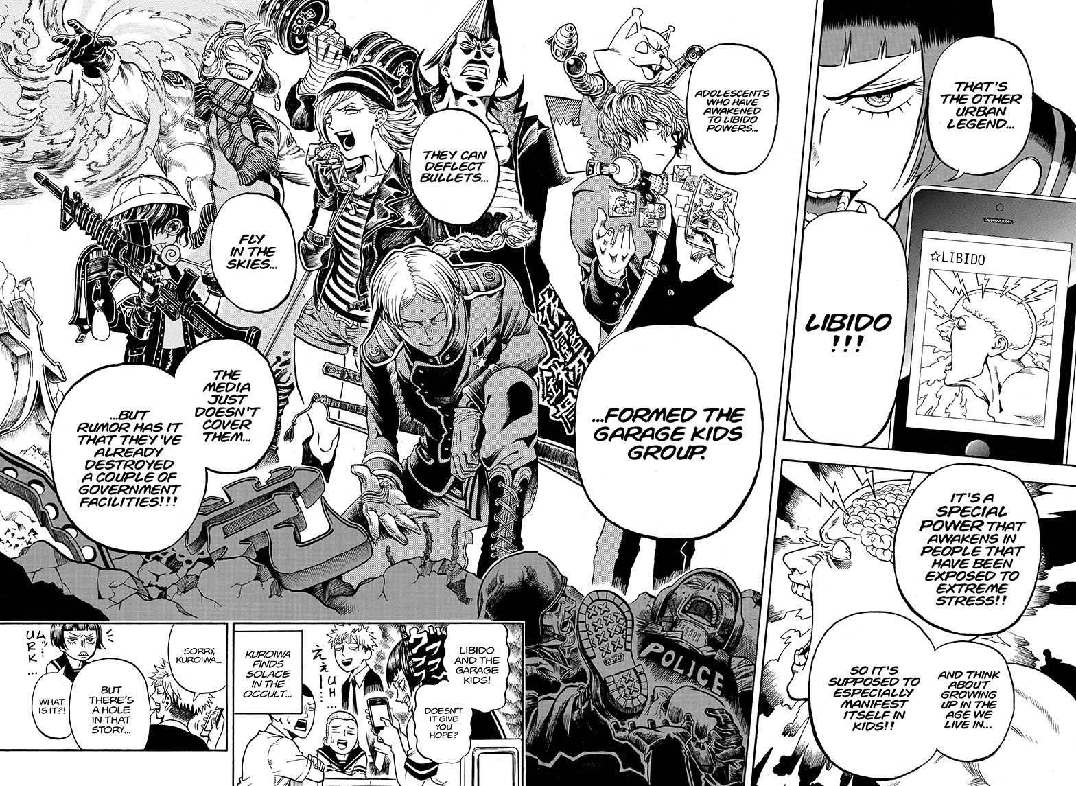 U19 Eiji Kudo and the Respectable Grown-Ups 第22页